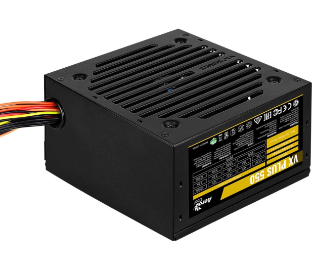 AEROCOOL PGS VX 550W 80+ BOX AEROVX-550PLUS - 642015 - zdjęcie 2